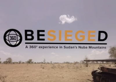 Besieged: A 360º Experience in Sudan’s Nuba Mountains