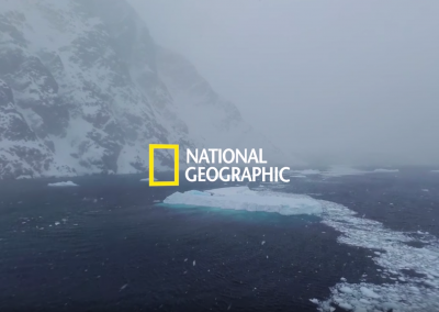 360° Antarctica – Unexpected Snow | National Geographic