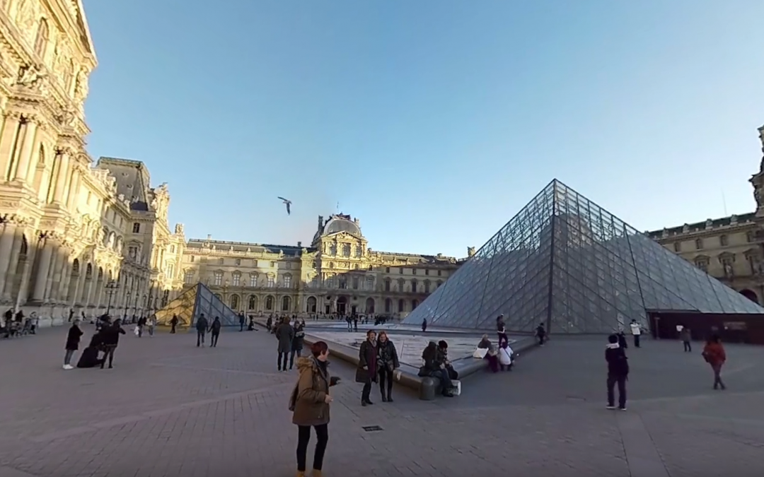 Virtual Guided Tour of Paris : Louvre & Palais Royal