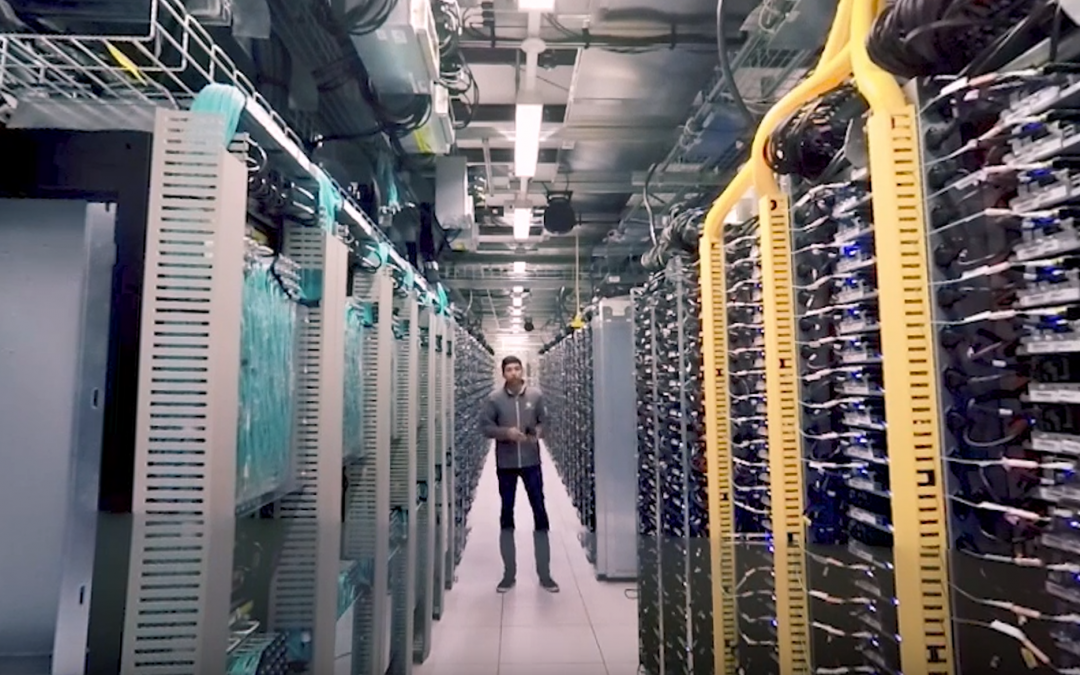 Google Data Center 360º Tour