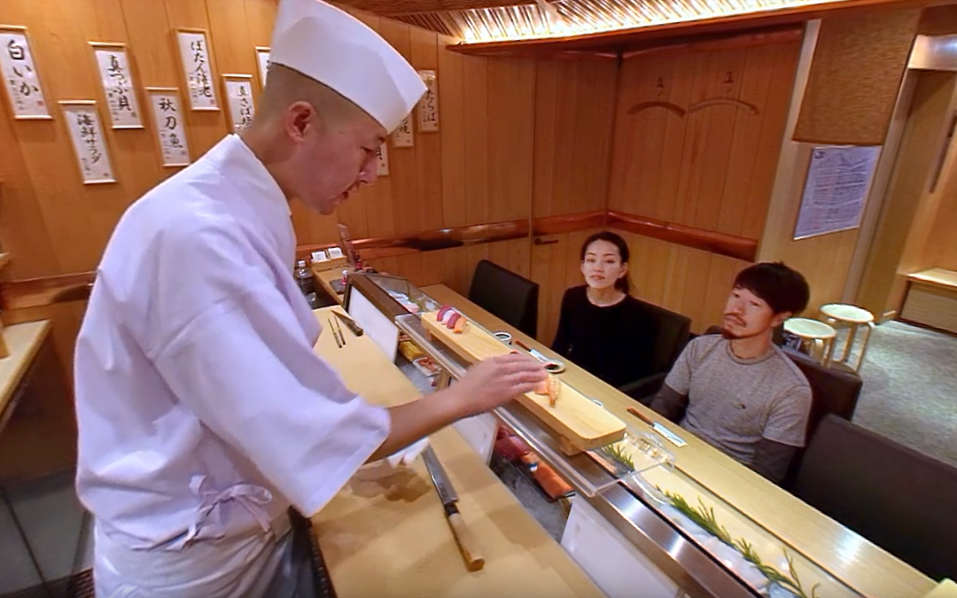 🍣 Watch Japan’s Best Sushi Chefs Transform Fresh Fish Into A Gourmet Meal