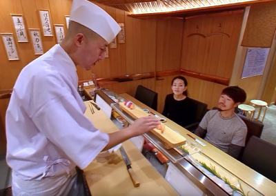🍣 Watch Japan’s Best Sushi Chefs Transform Fresh Fish Into A Gourmet Meal