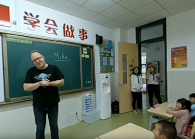 First 360° ESL Classroom Lesson – First Grade, First Day, First Class