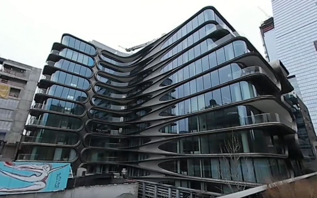 Take a 360 Tour of Zaha Hadid’s 520 West 28th Street in New York