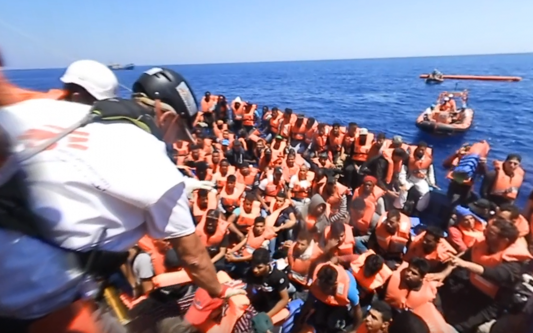 Migrants in the Mediterranean: Anatomy of a Sea Rescue