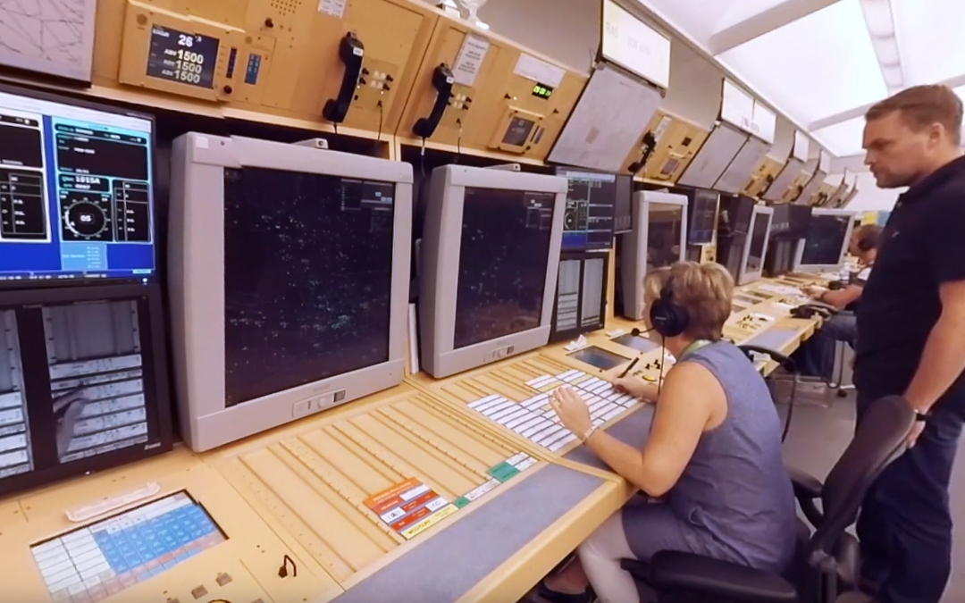 The Swanwick London Terminal Control Room