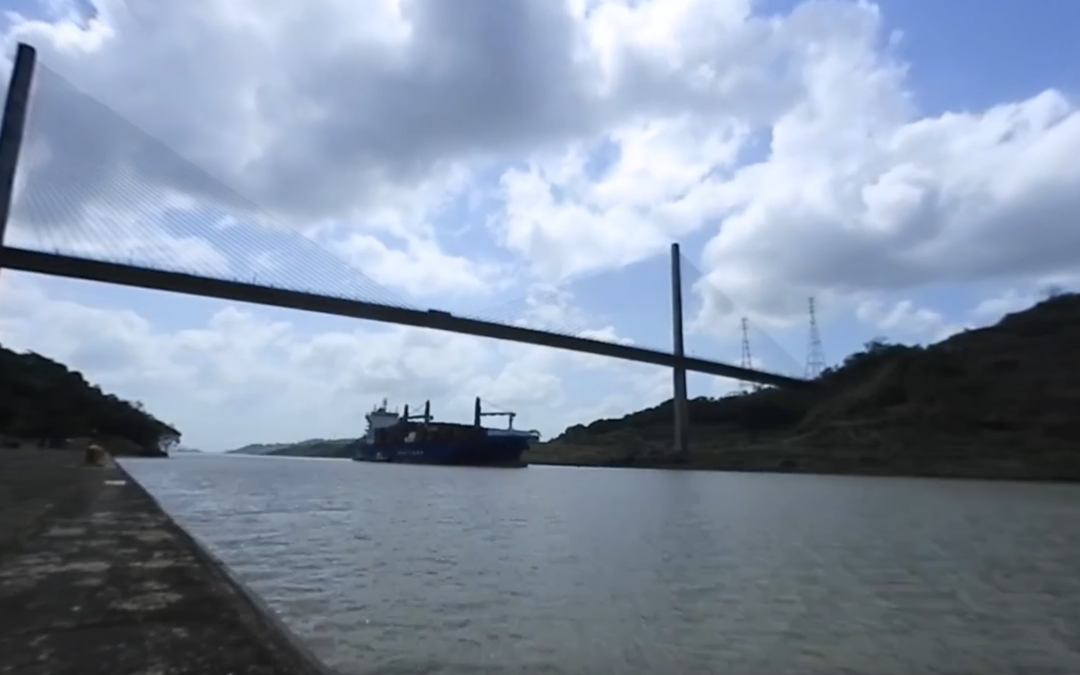 PANAMA CANAL | Beyond Texas 360 VR