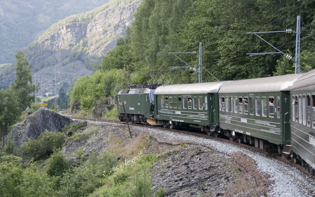 Train Driver’s View: Flåm