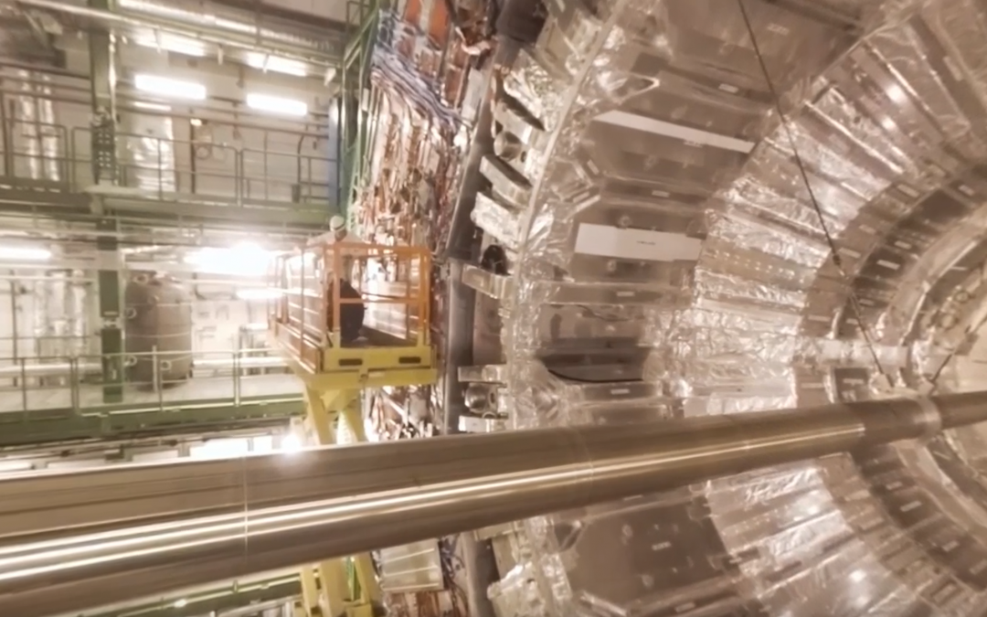 Step Inside the Large Hadron Collider