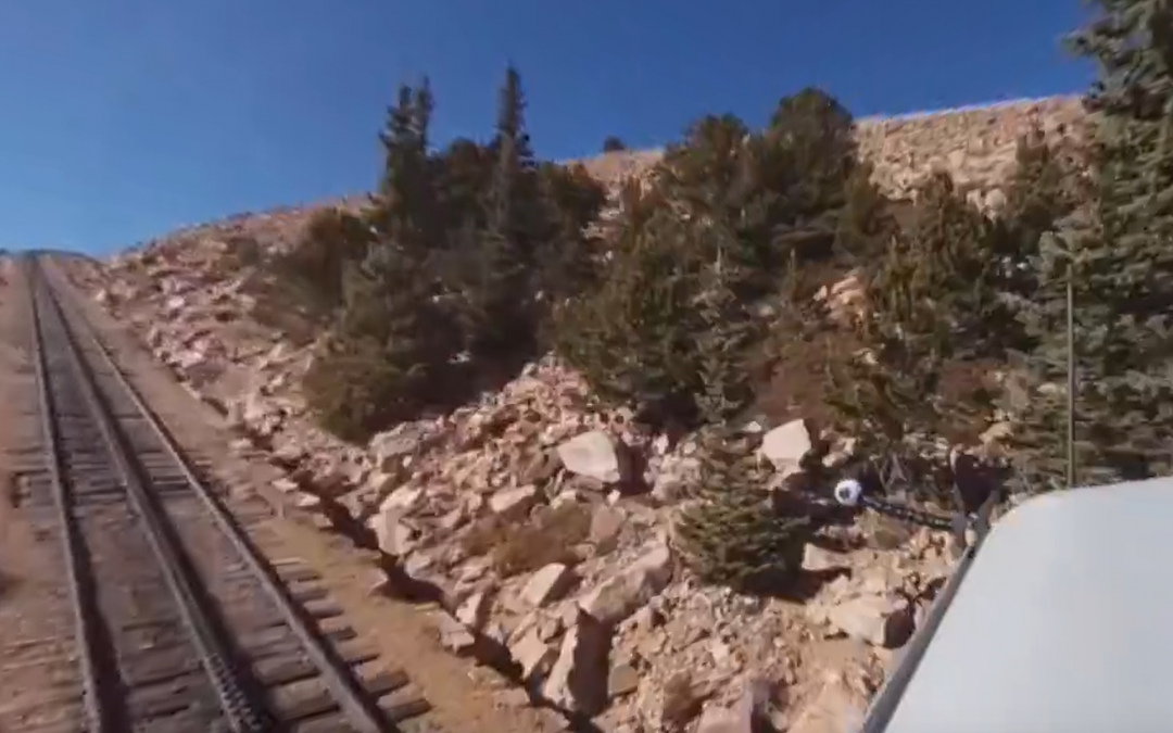 Ride on North America’s Highest Train