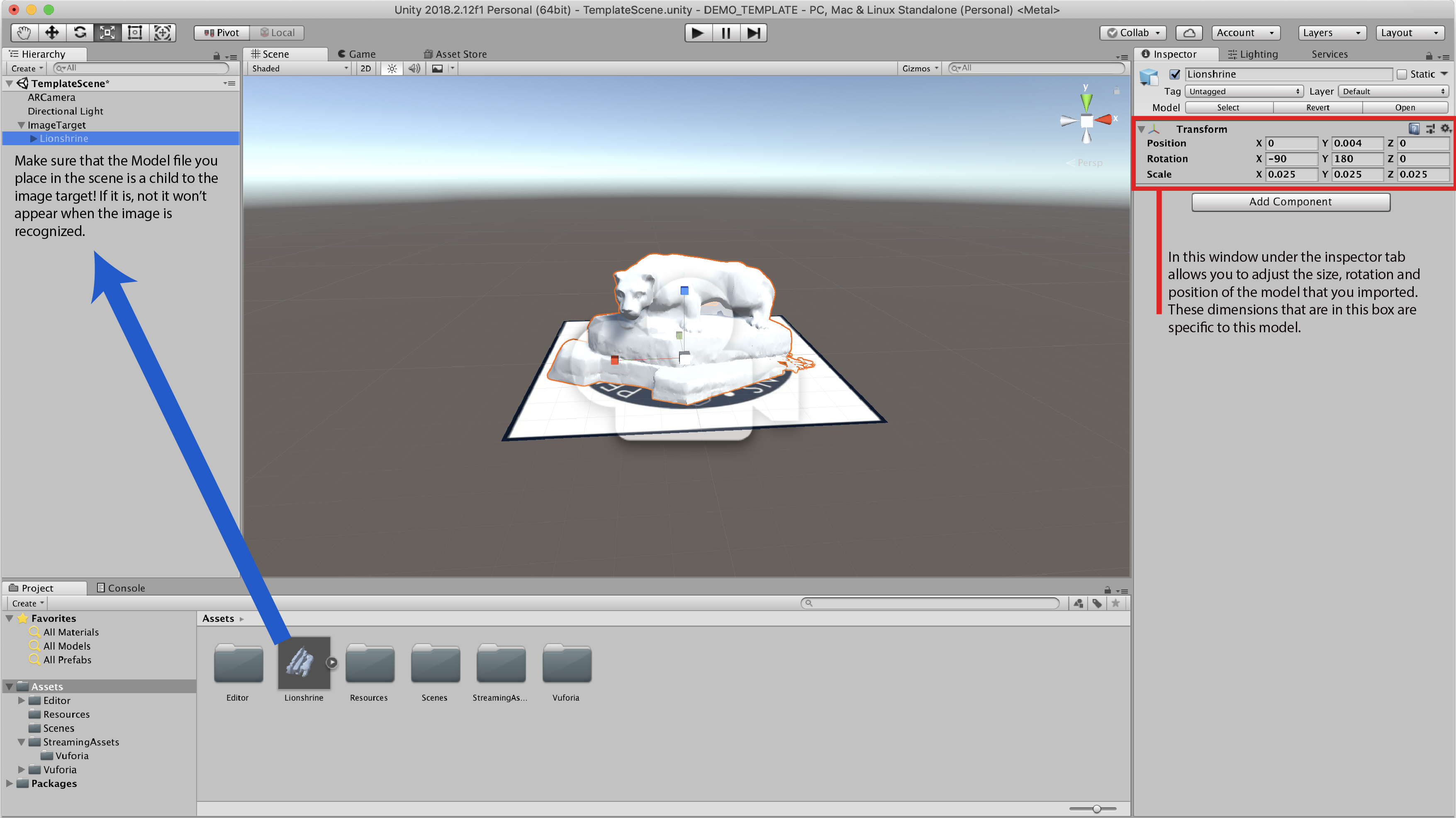 Unity Import 3