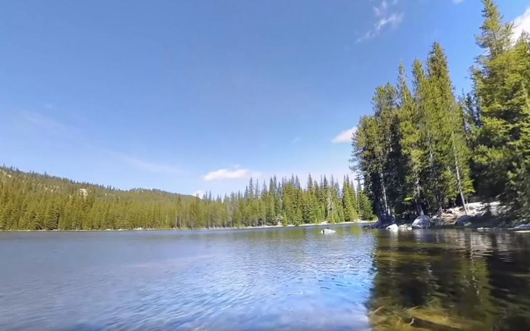 Explore Anthony Lake in 360° Video