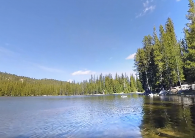 Explore Anthony Lake in 360° Video