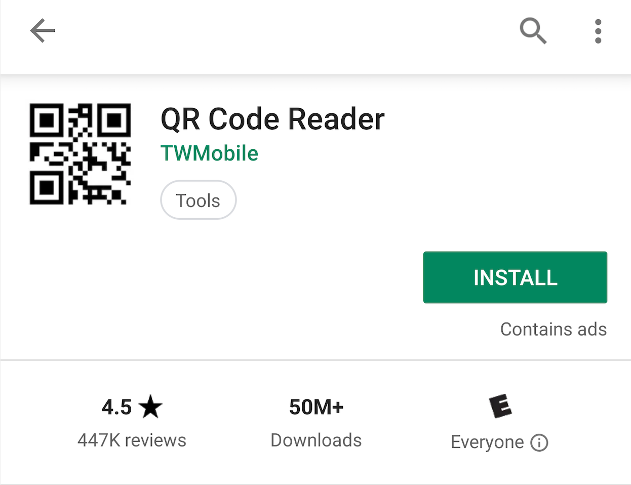QR Code Reader Download