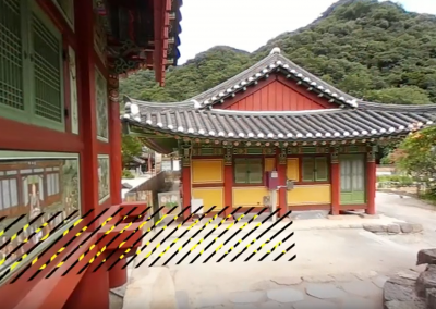 360 Korean Temple Stay: Baekyangsa Temple in South Korea