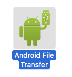 Android File Transfer app icon