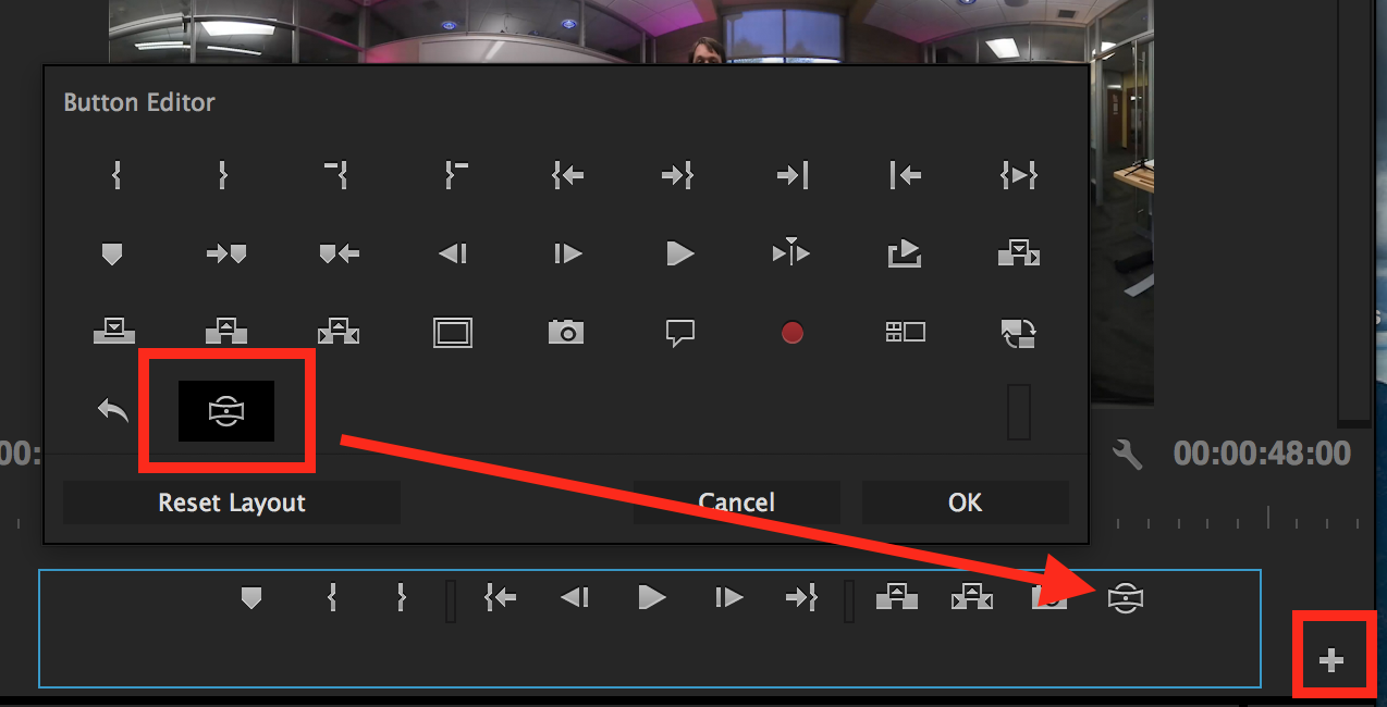 Add VR button to the toolbar