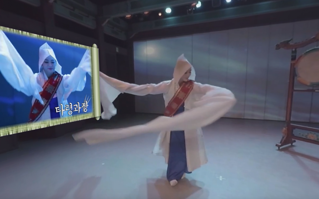 한국의 민속 무용, 승무