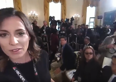 Inside a White House Press Conference