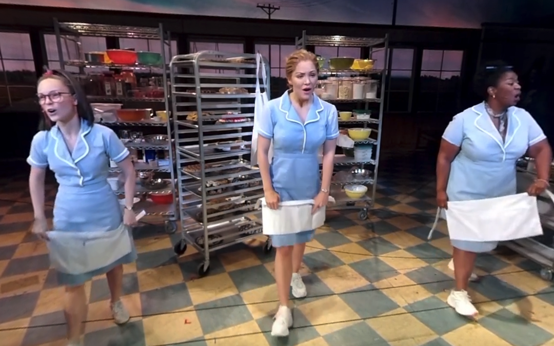 On-Stage at Broadway’s “Waitress”