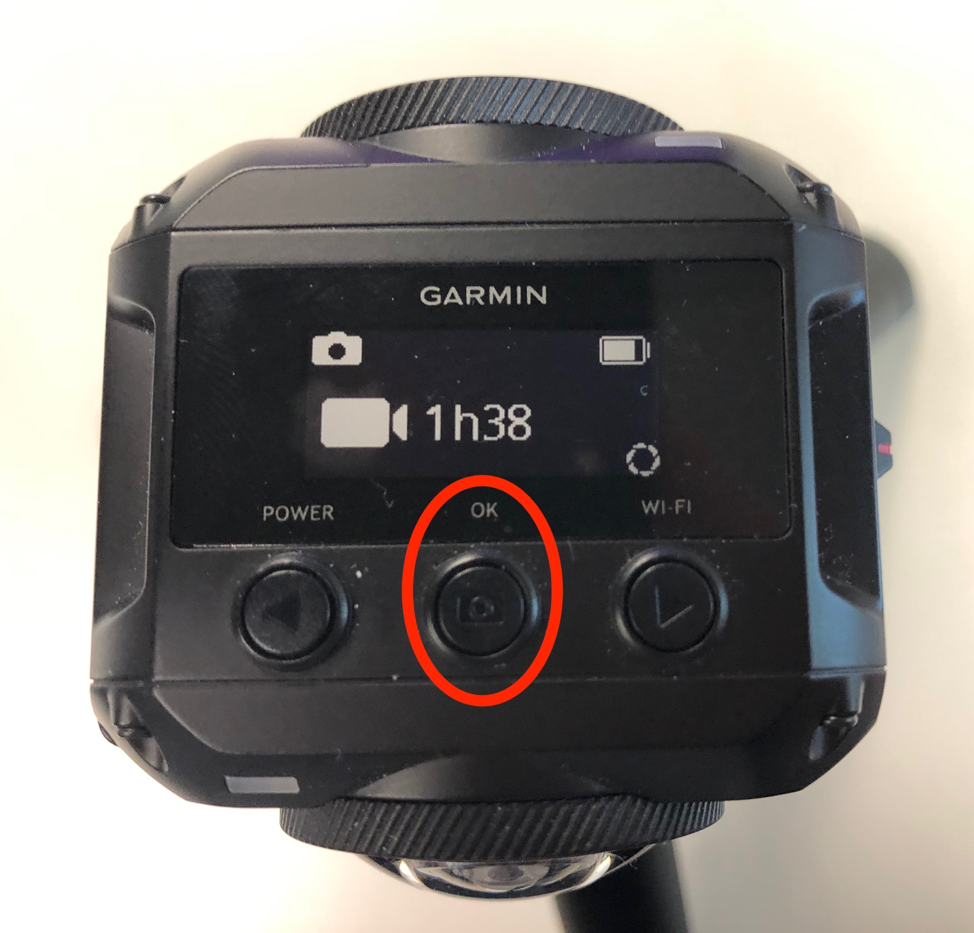 Camera button