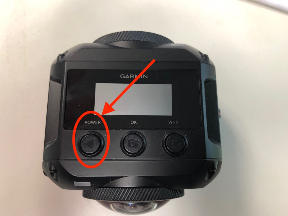 Formatting the SD Card with the Garmin VIRB 360 | IMEX Lab