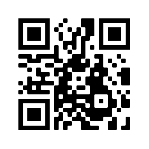 Skiing French Alps QR code