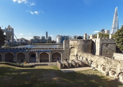 See Beyond the Walls of the Tower of London