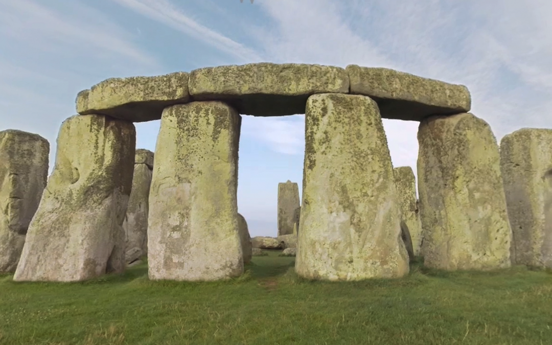 A 360° View of Stonehenge