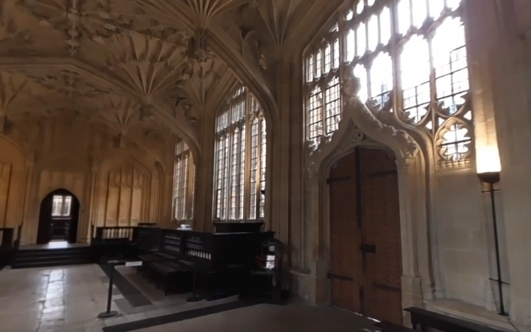 Take a 360° Tour of the Bodleian