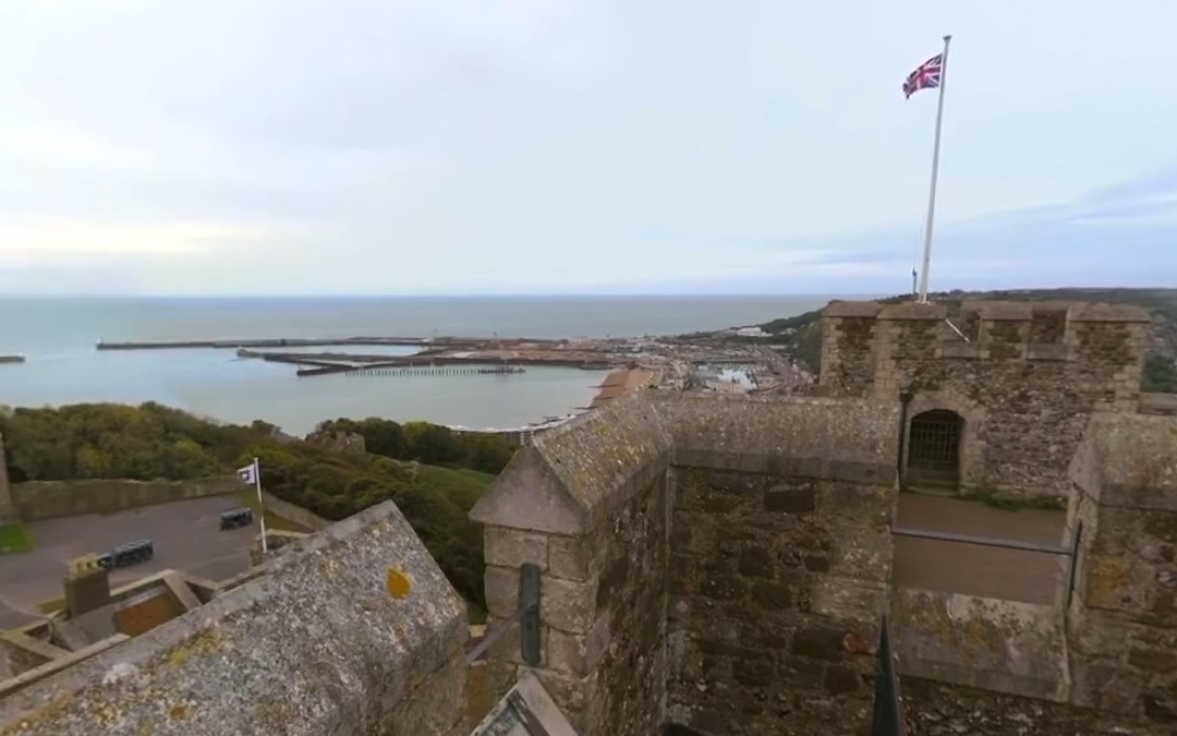 A 360º View of Dover Castle