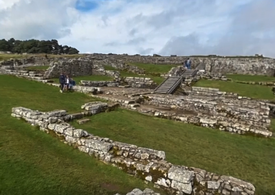 Admire the View from Hadrian’s Wall in 360