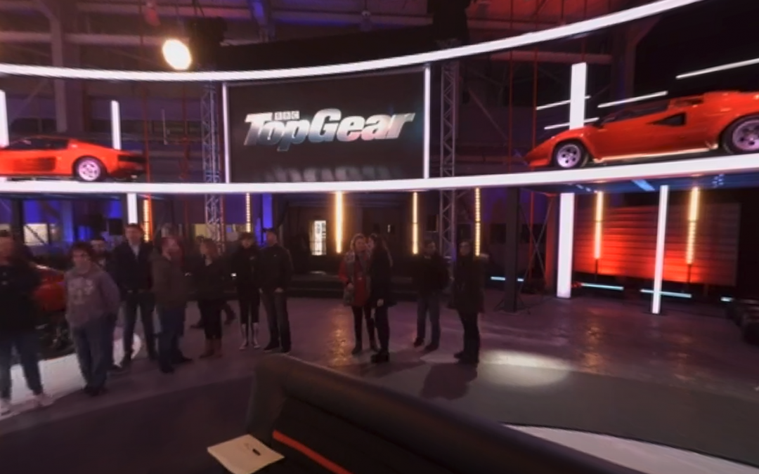 New Top Gear Studio