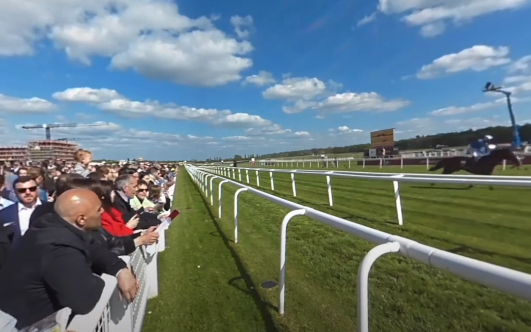 360° at Newbury Racecourse on Al Shaqab Lockinge Day