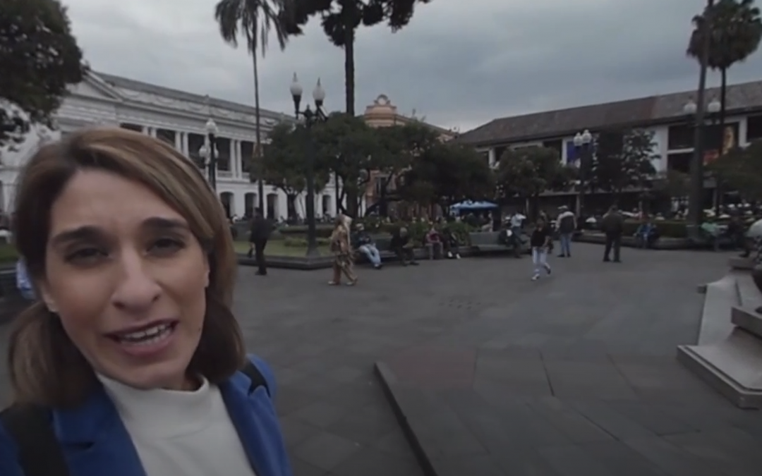 Un Paseo por la Plaza Grande de Quito