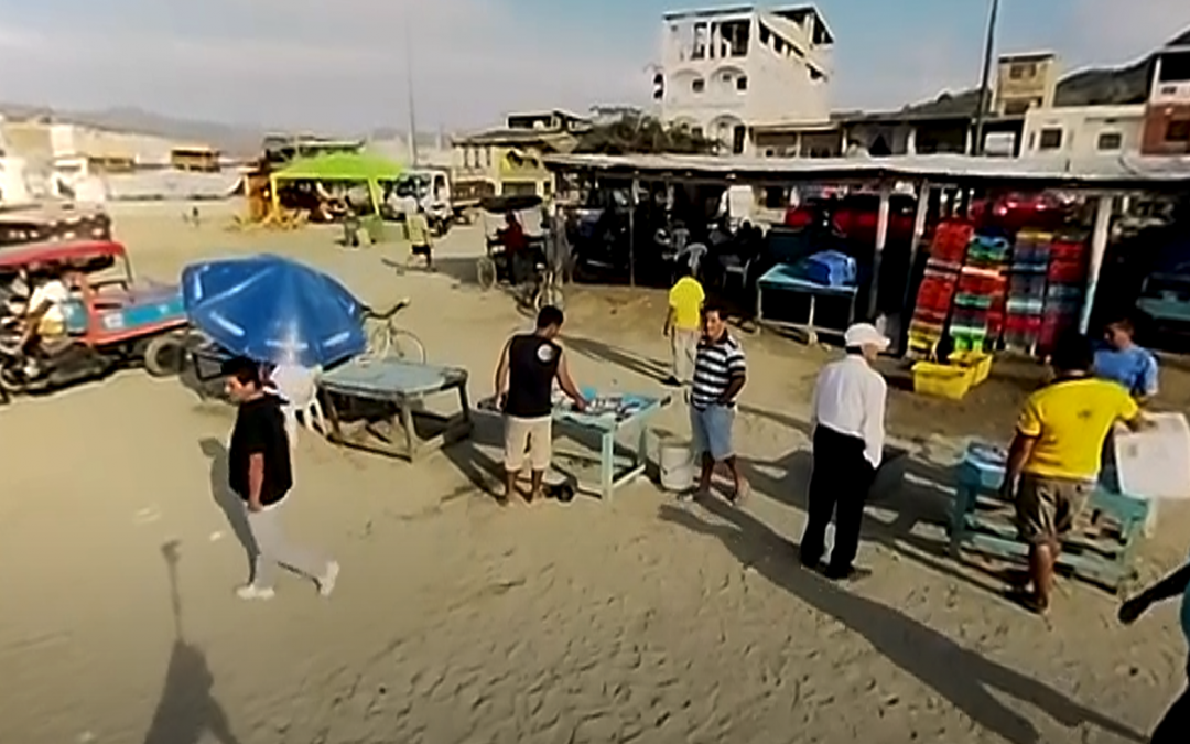 Puerto López – Fish Market