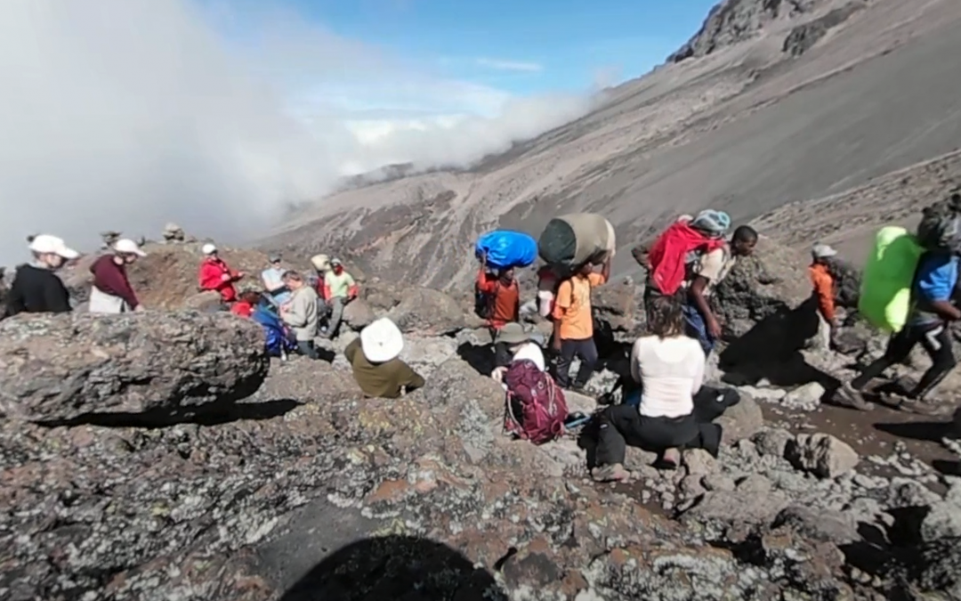 Climbing Mount Kilimanjaro