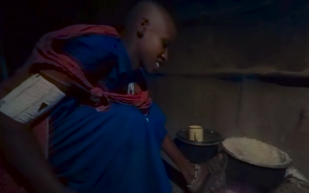 Cooking a Meal in Rural Tanzania