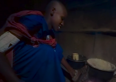 Cooking a Meal in Rural Tanzania