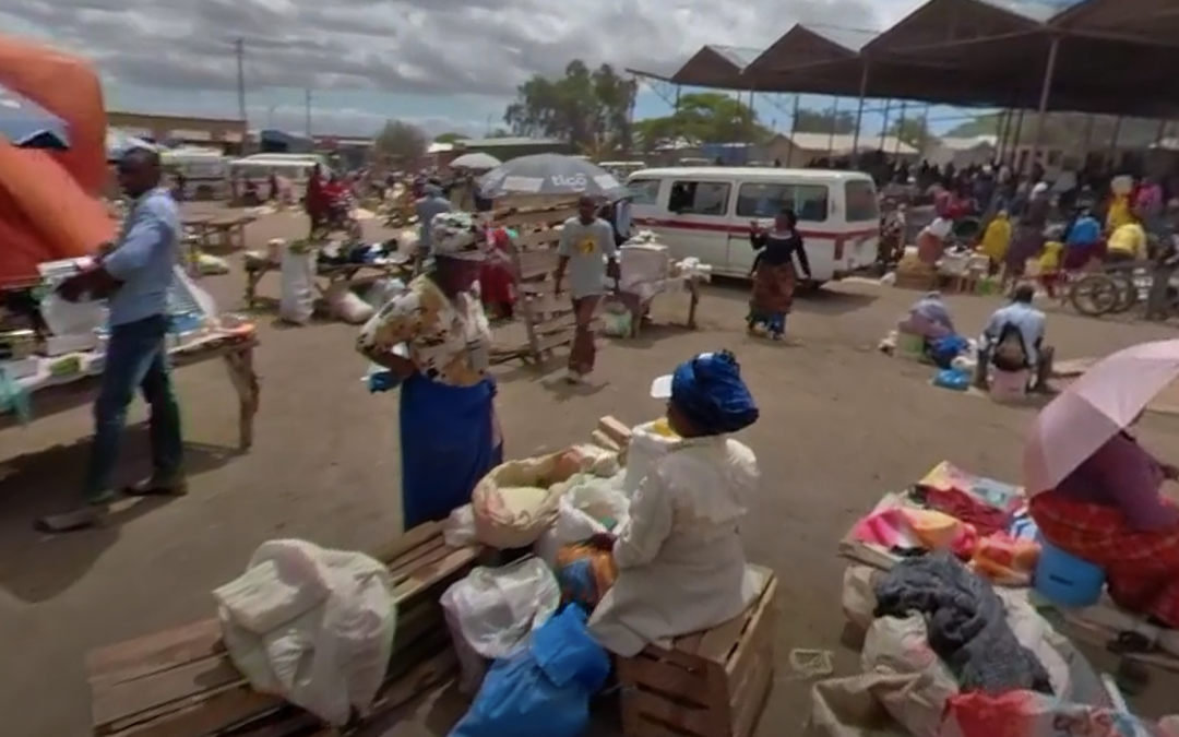 A Subsistence Marketplace In Rural Tanzania