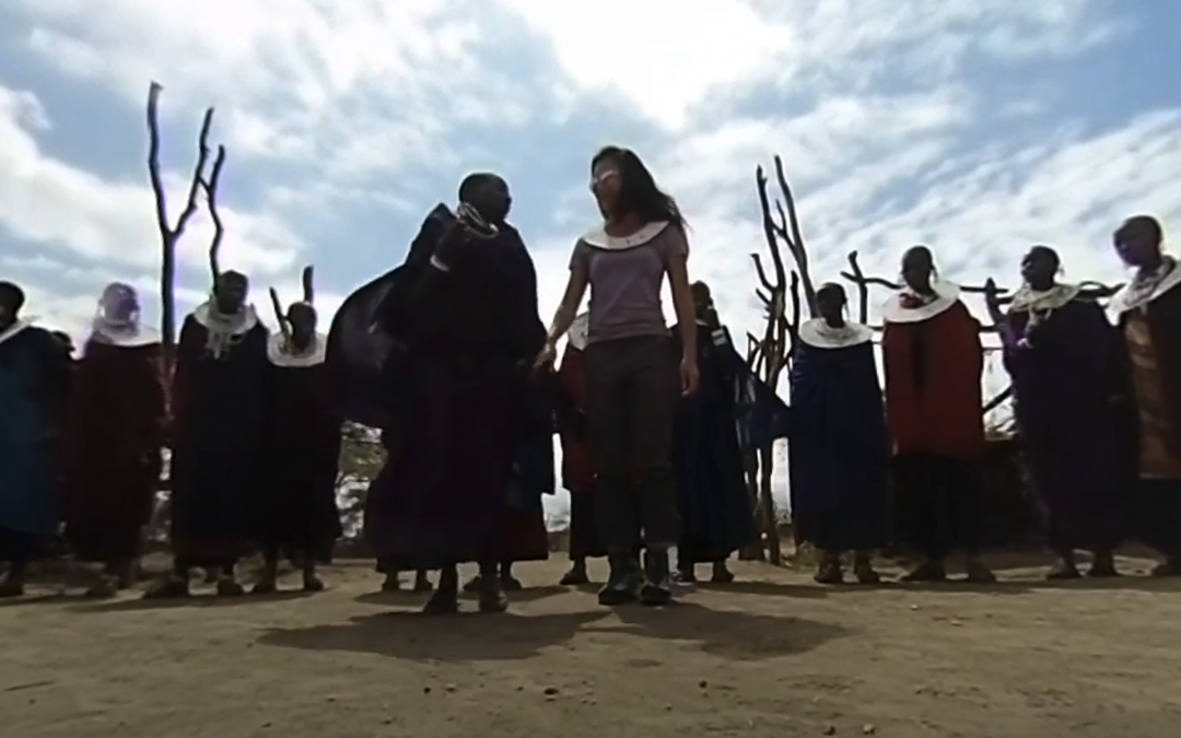 Maasai Jumping Dance