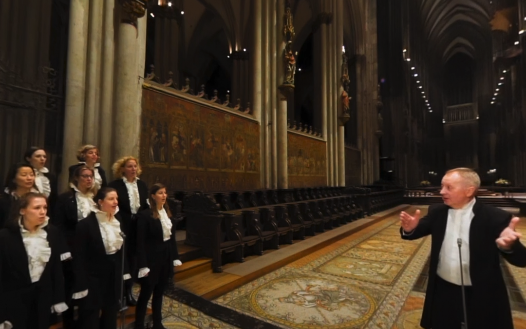 Kölner Dom in 360º: Privatkonzert