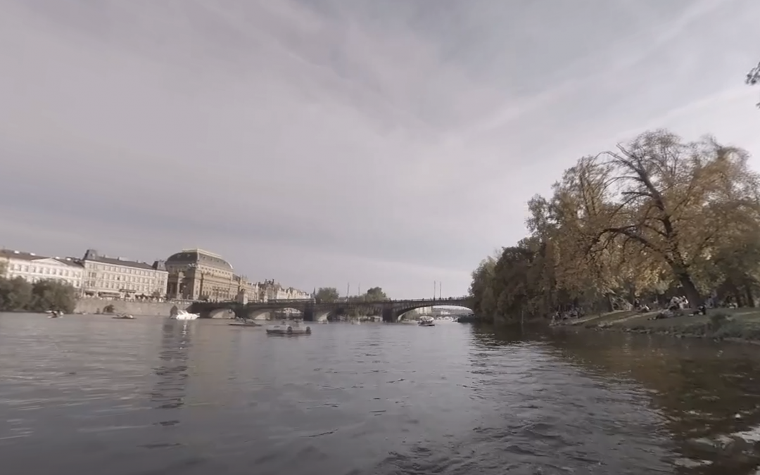 Boat Ride on the Vltava, Prague