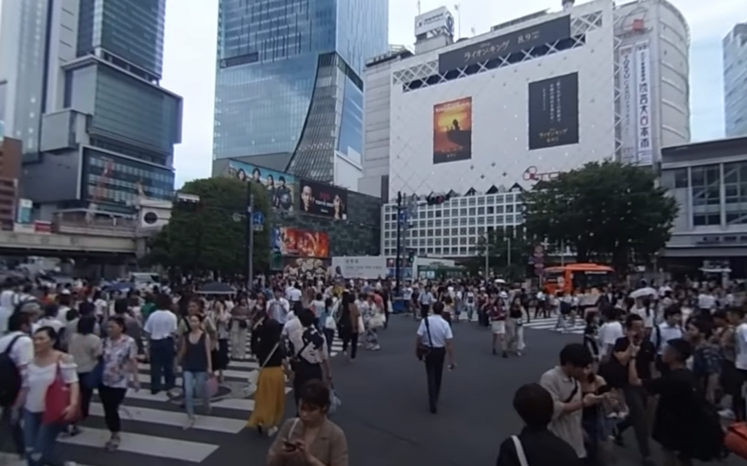 Shibuya Scramble Crossing, Tokyo