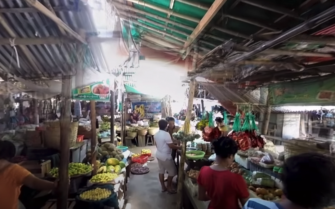 Myanmar Market Walk