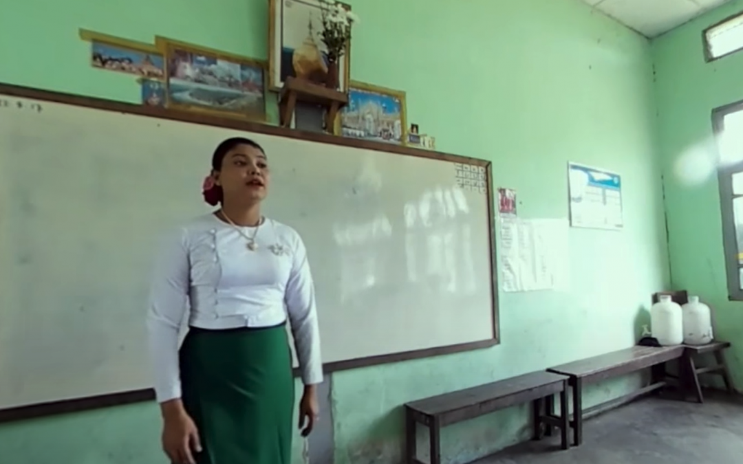 A Peek into Myanmar Classrooms