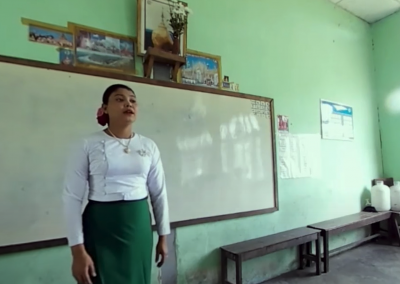 A Peek into Myanmar Classrooms