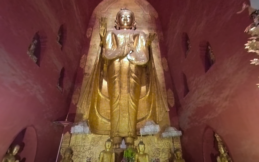 Ananda Temple, Bagan