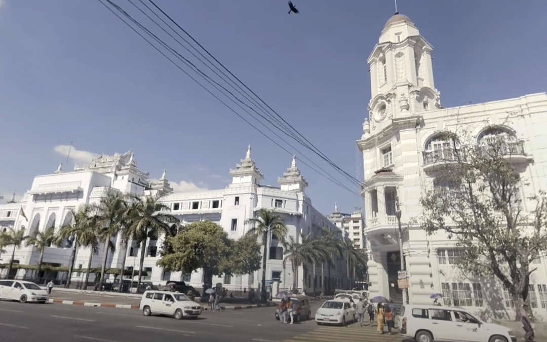 VR City Tour: Yangon, Burma (Ragoon, Myanmar)