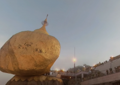 Kyaiktiyo Pagoda – Golden Rock – ကျိုက်ထီးရိုးဘုရား